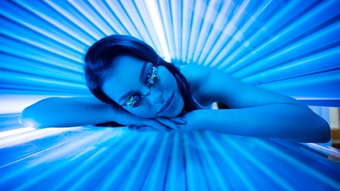 banc solaire solarium